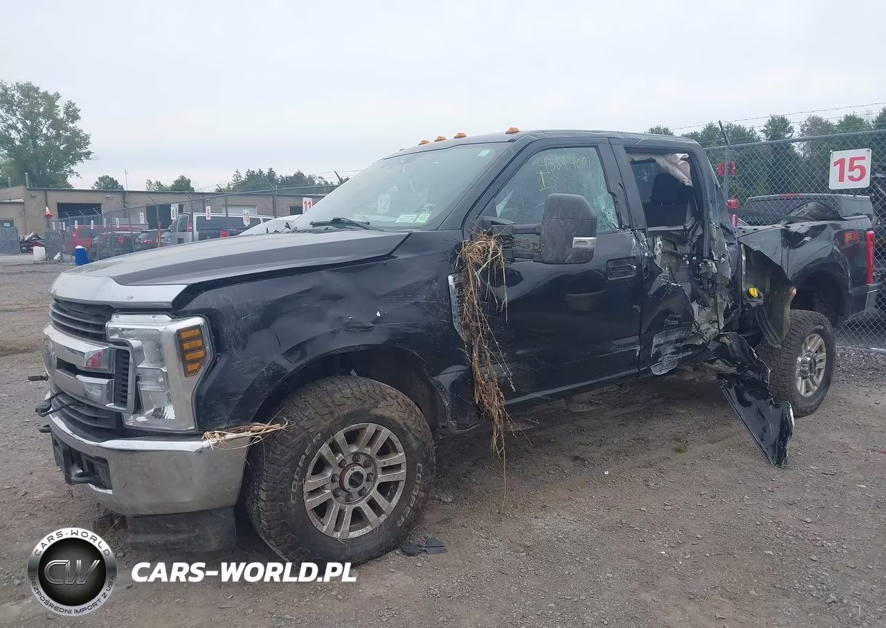 2019 Ford F-350 Xl VIN:1FT8W3B64KEE62524 - 2