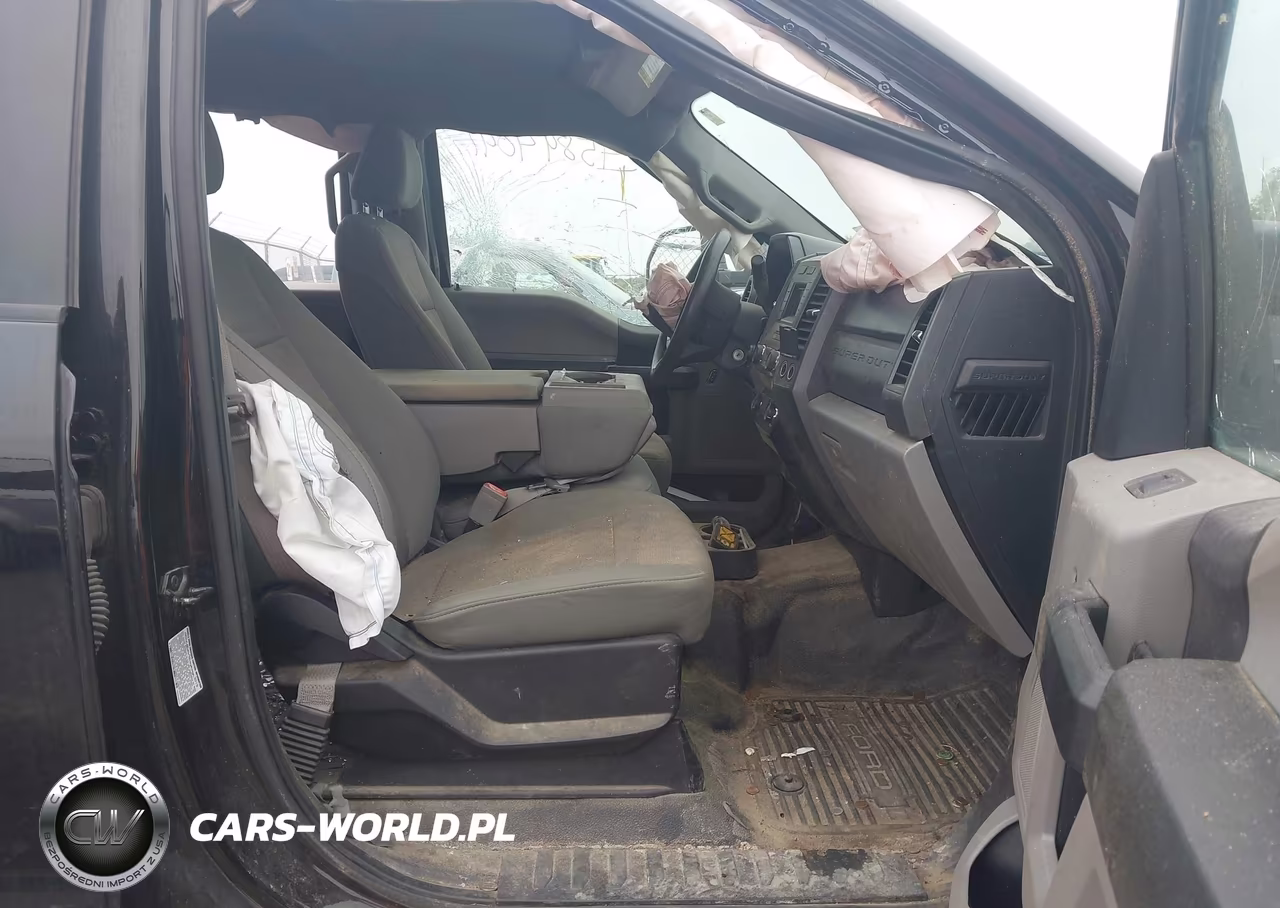 2019 Ford F-350 Xl VIN:1FT8W3B64KEE62524 - 5