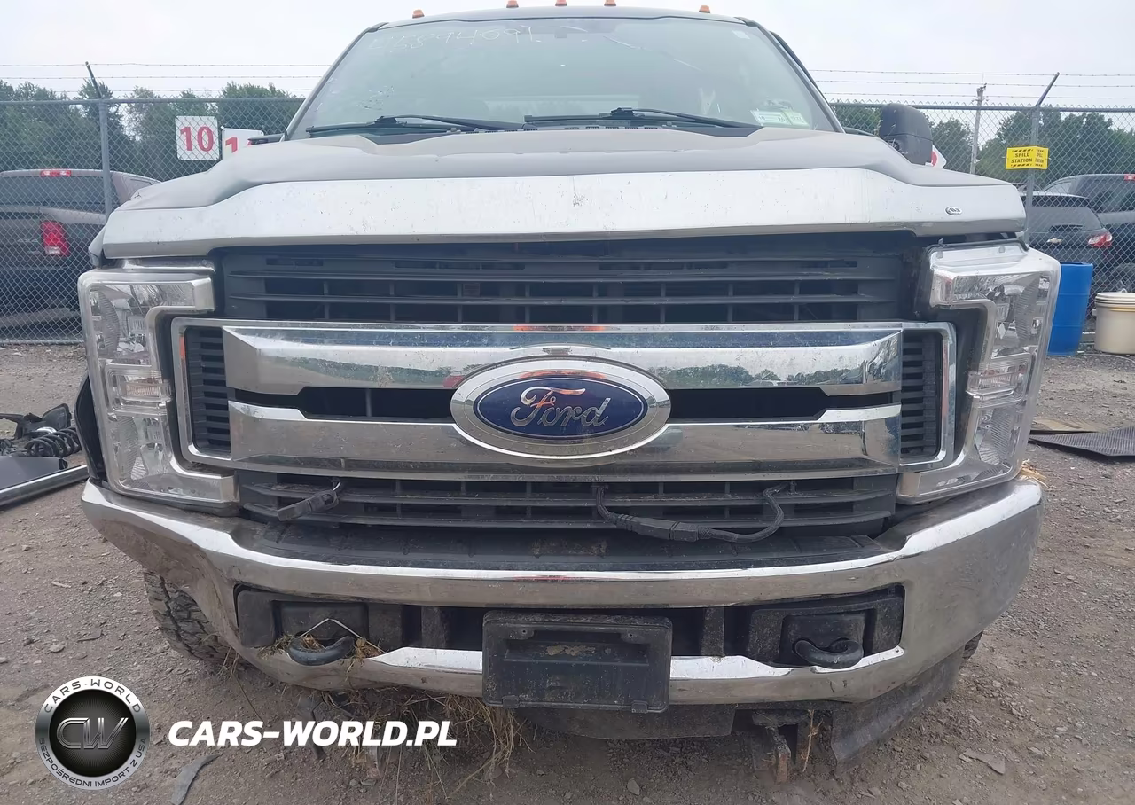 2019 Ford F-350 Xl VIN:1FT8W3B64KEE62524 - 6