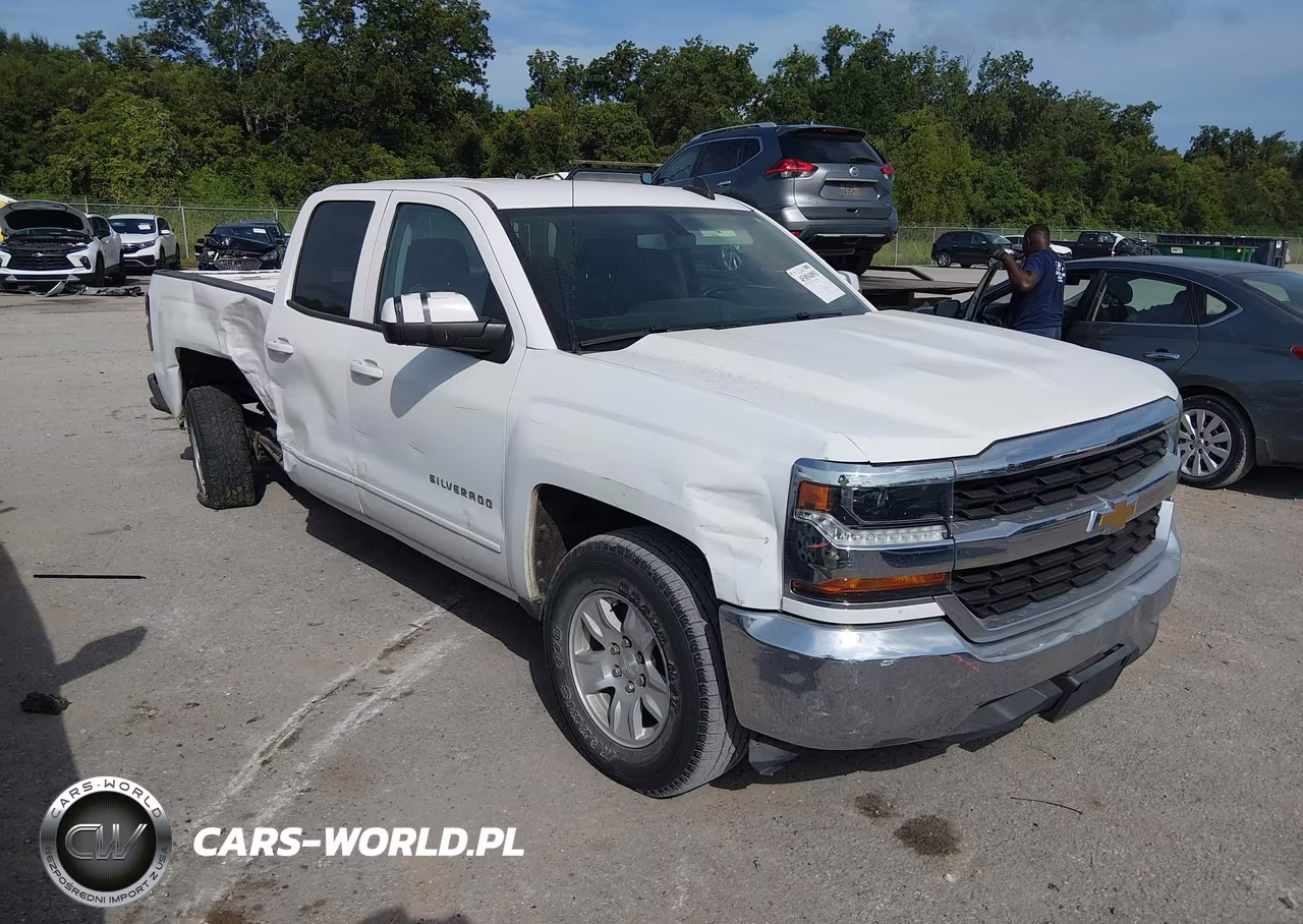 2018 Chevrolet Silverado 1500 1Lt VIN:1GCRCREC8JZ183473 - 1