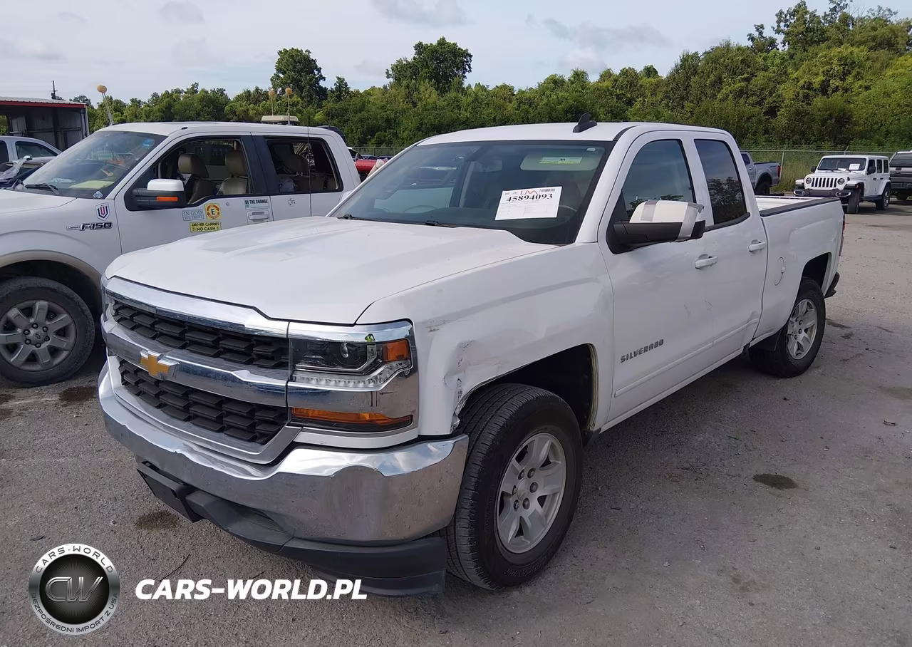 2018 Chevrolet Silverado 1500 1Lt VIN:1GCRCREC8JZ183473 - 2