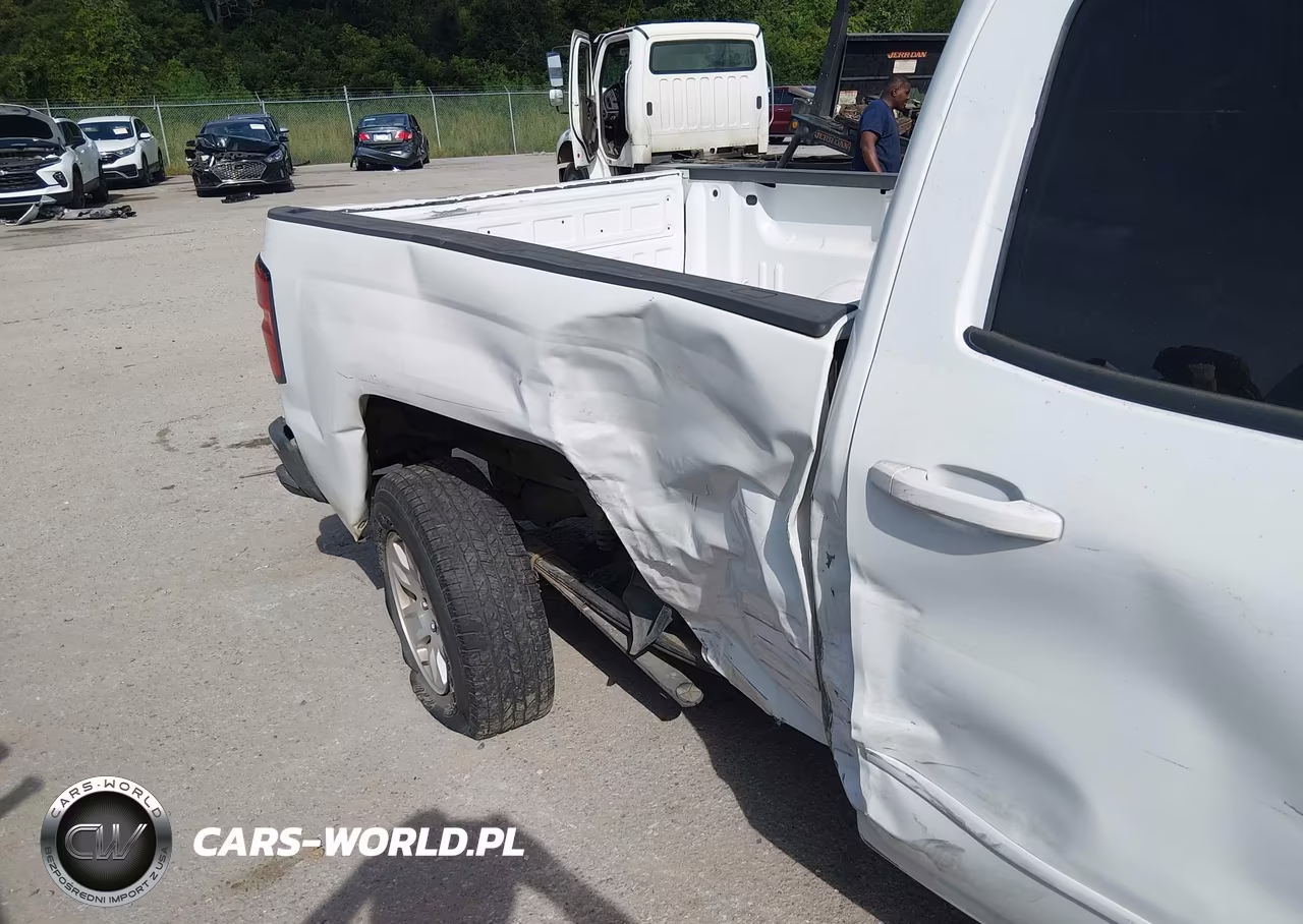 2018 Chevrolet Silverado 1500 1Lt VIN:1GCRCREC8JZ183473 - 6