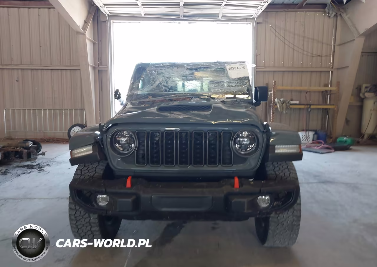 2024 Jeep Gladiator Mojave X VIN:1C6JJTEG5RL120310 - 12