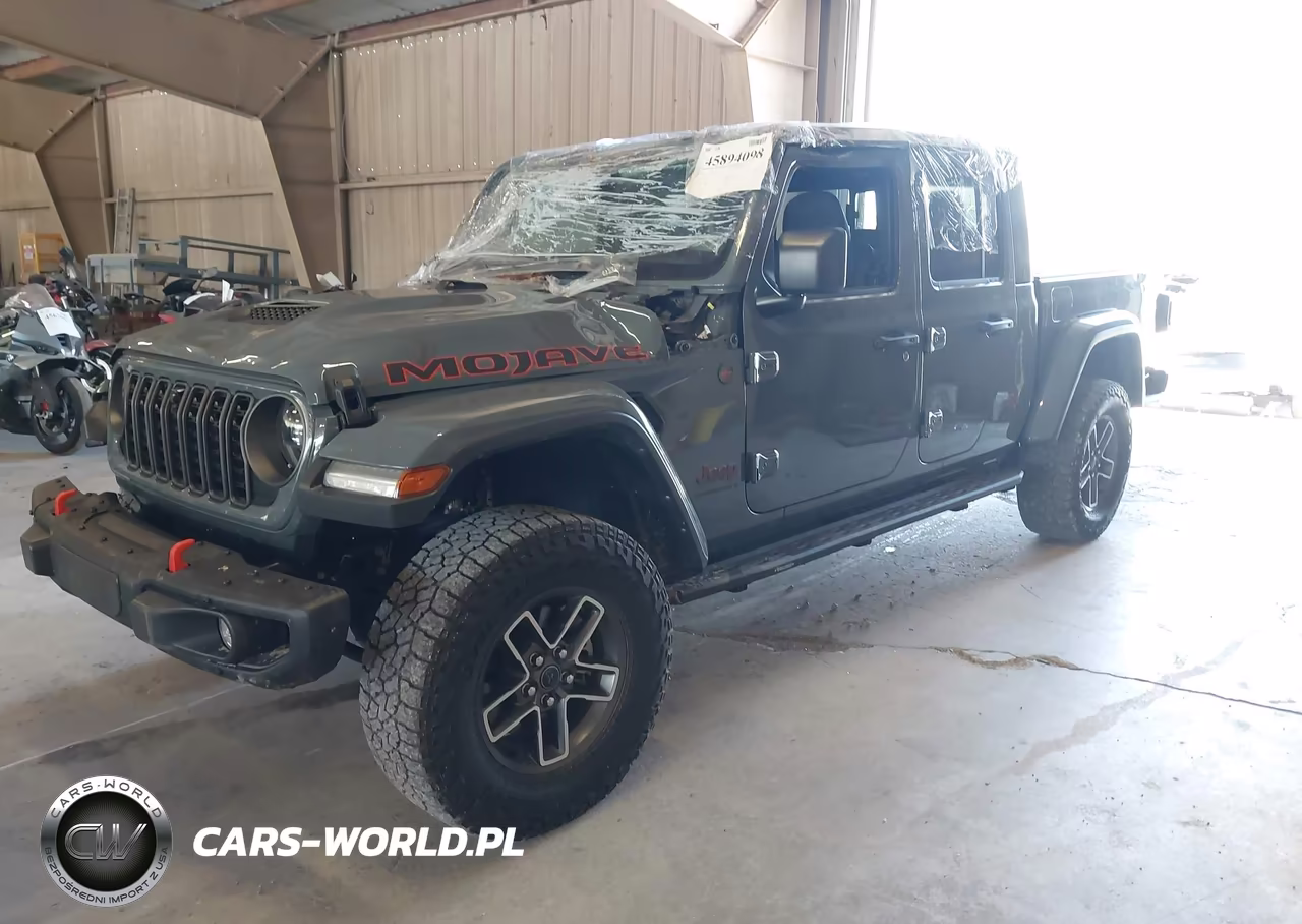 2024 Jeep Gladiator Mojave X VIN:1C6JJTEG5RL120310 - 2