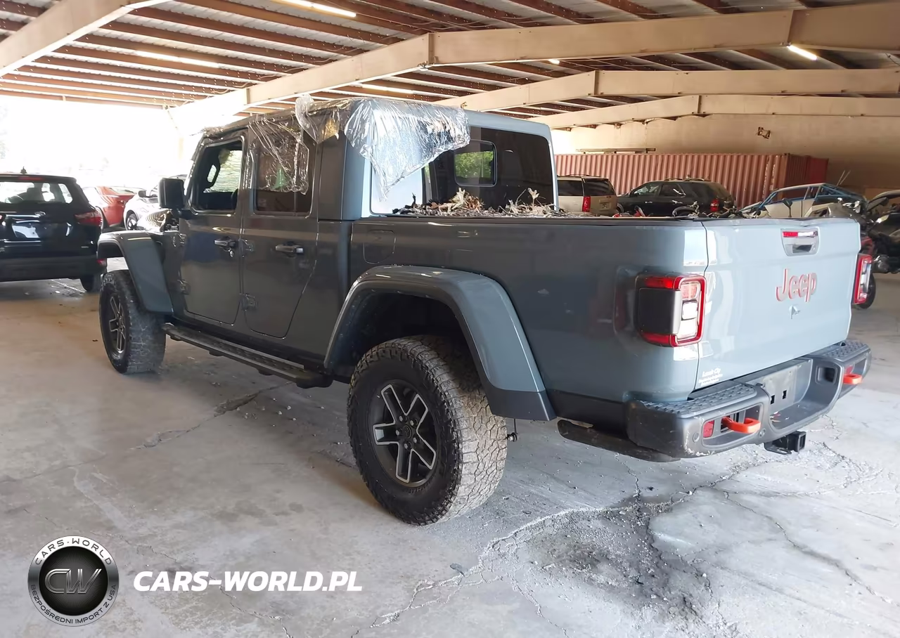 2024 Jeep Gladiator Mojave X VIN:1C6JJTEG5RL120310 - 3