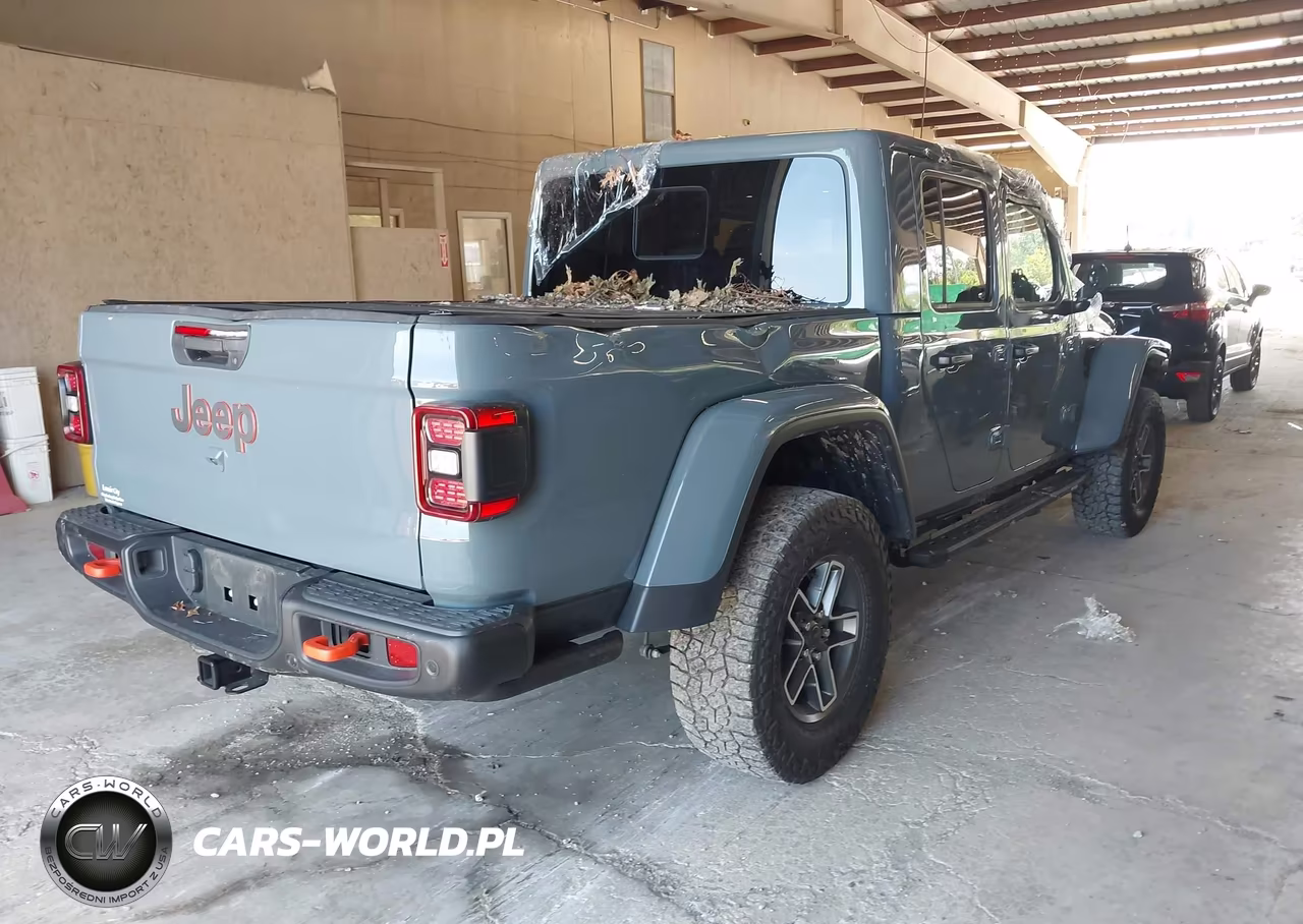 2024 Jeep Gladiator Mojave X VIN:1C6JJTEG5RL120310 - 4