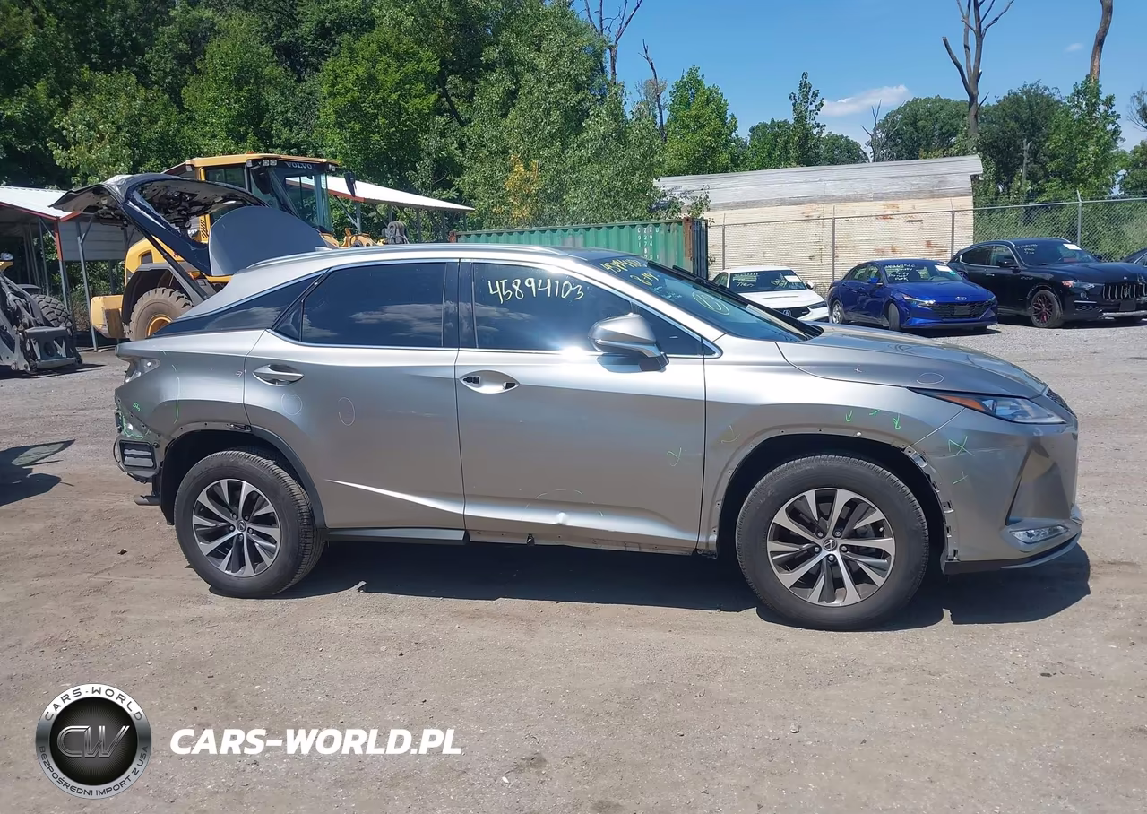 2022 Lexus Rx 350 VIN:2T2HZMDA0NC354046 - 14