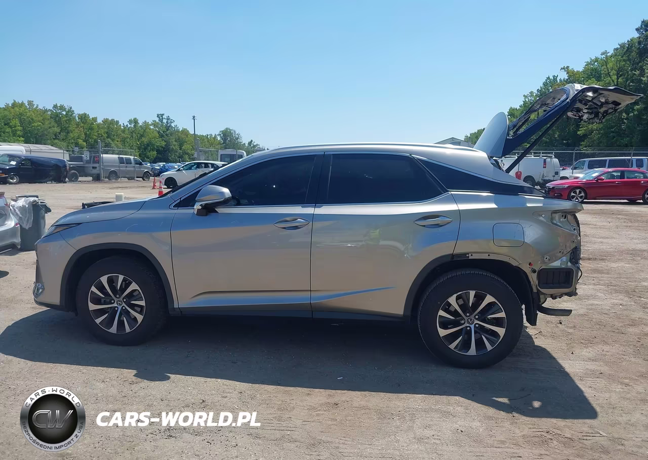 2022 Lexus Rx 350 VIN:2T2HZMDA0NC354046 - 15