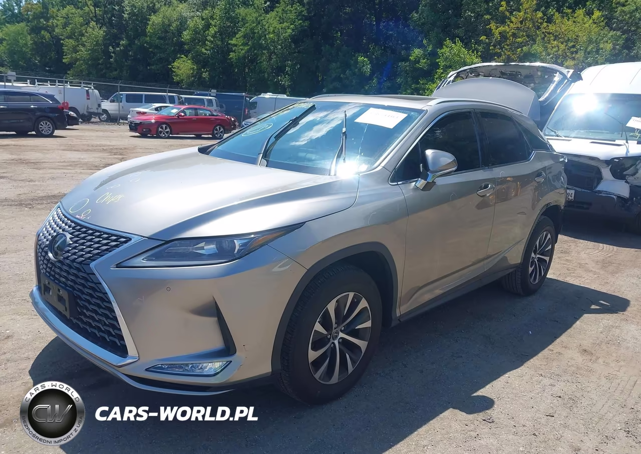 2022 Lexus Rx 350 VIN:2T2HZMDA0NC354046 - 2