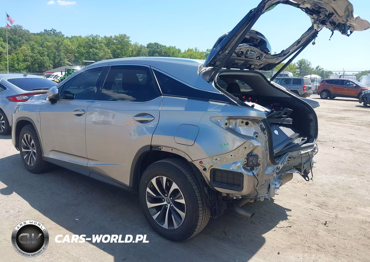2022 Lexus Rx 350 VIN:2T2HZMDA0NC354046 - 3