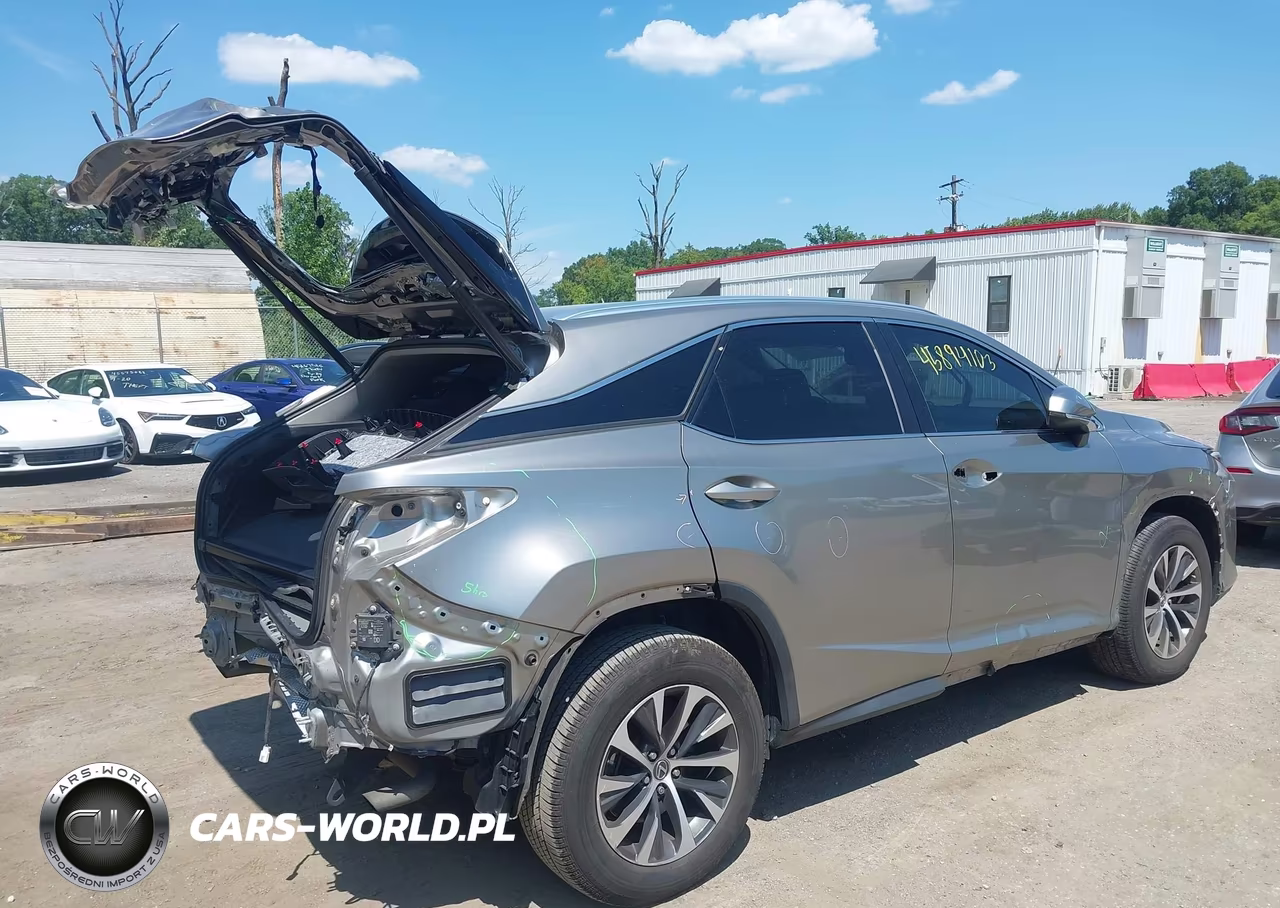 2022 Lexus Rx 350 VIN:2T2HZMDA0NC354046 - 4