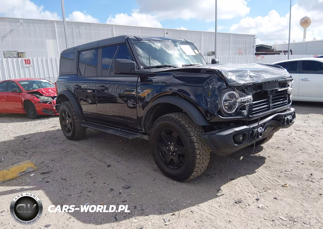 2024 Ford Bronco Black Diamond