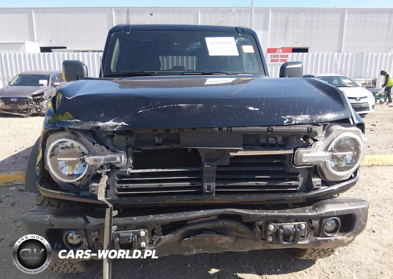 2024 Ford Bronco Black Diamond VIN:1FMDE1BHXRLB50815 - 12