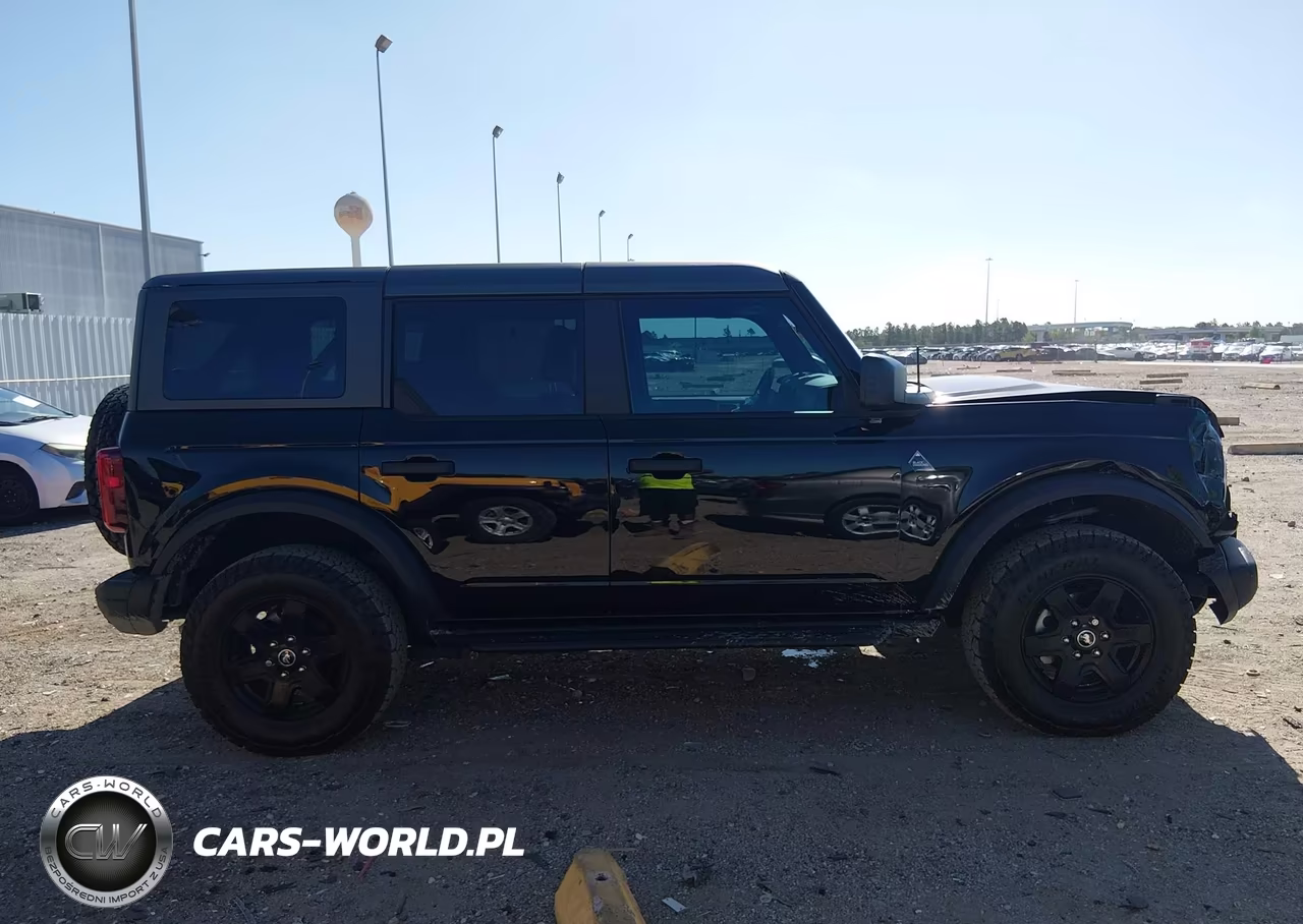 2024 Ford Bronco Black Diamond VIN:1FMDE1BHXRLB50815 - 13