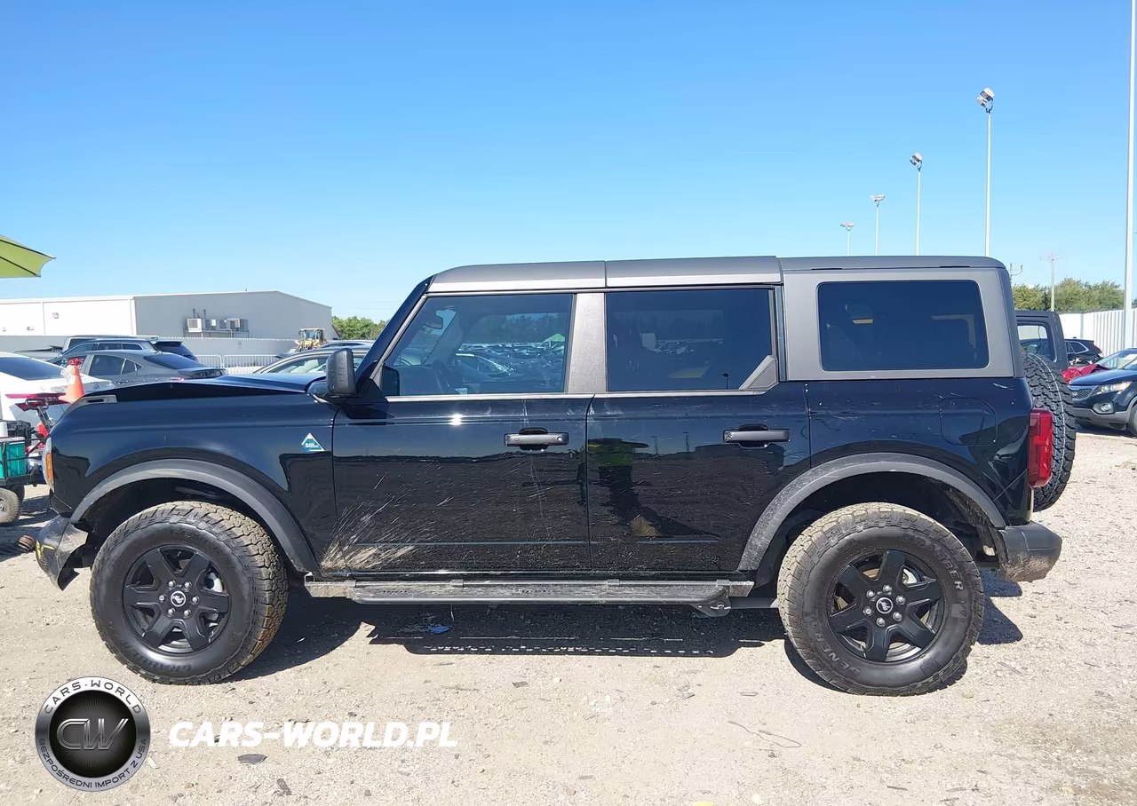 2024 Ford Bronco Black Diamond VIN:1FMDE1BHXRLB50815 - 14