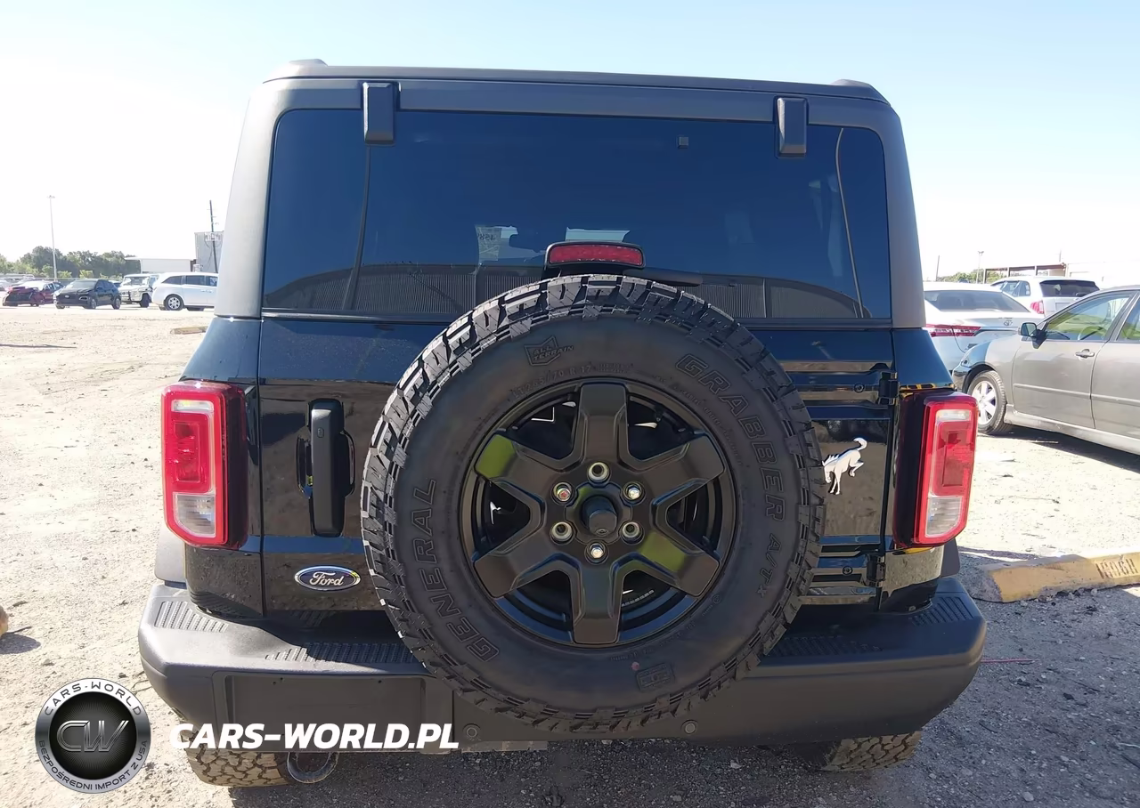 2024 Ford Bronco Black Diamond VIN:1FMDE1BHXRLB50815 - 16