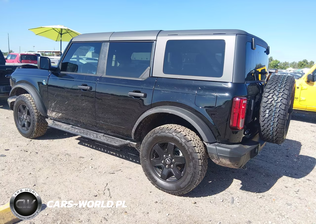 2024 Ford Bronco Black Diamond VIN:1FMDE1BHXRLB50815 - 3