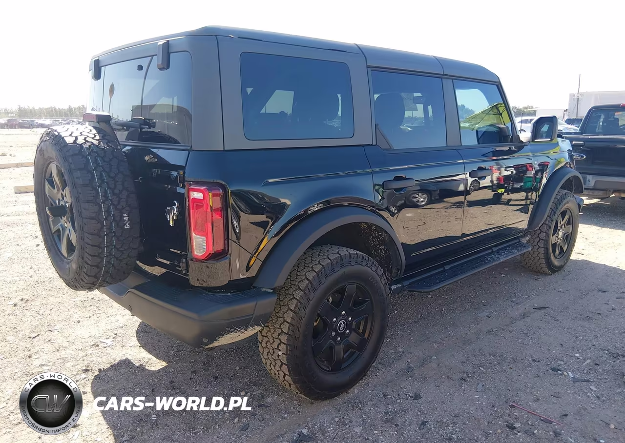 2024 Ford Bronco Black Diamond VIN:1FMDE1BHXRLB50815 - 4