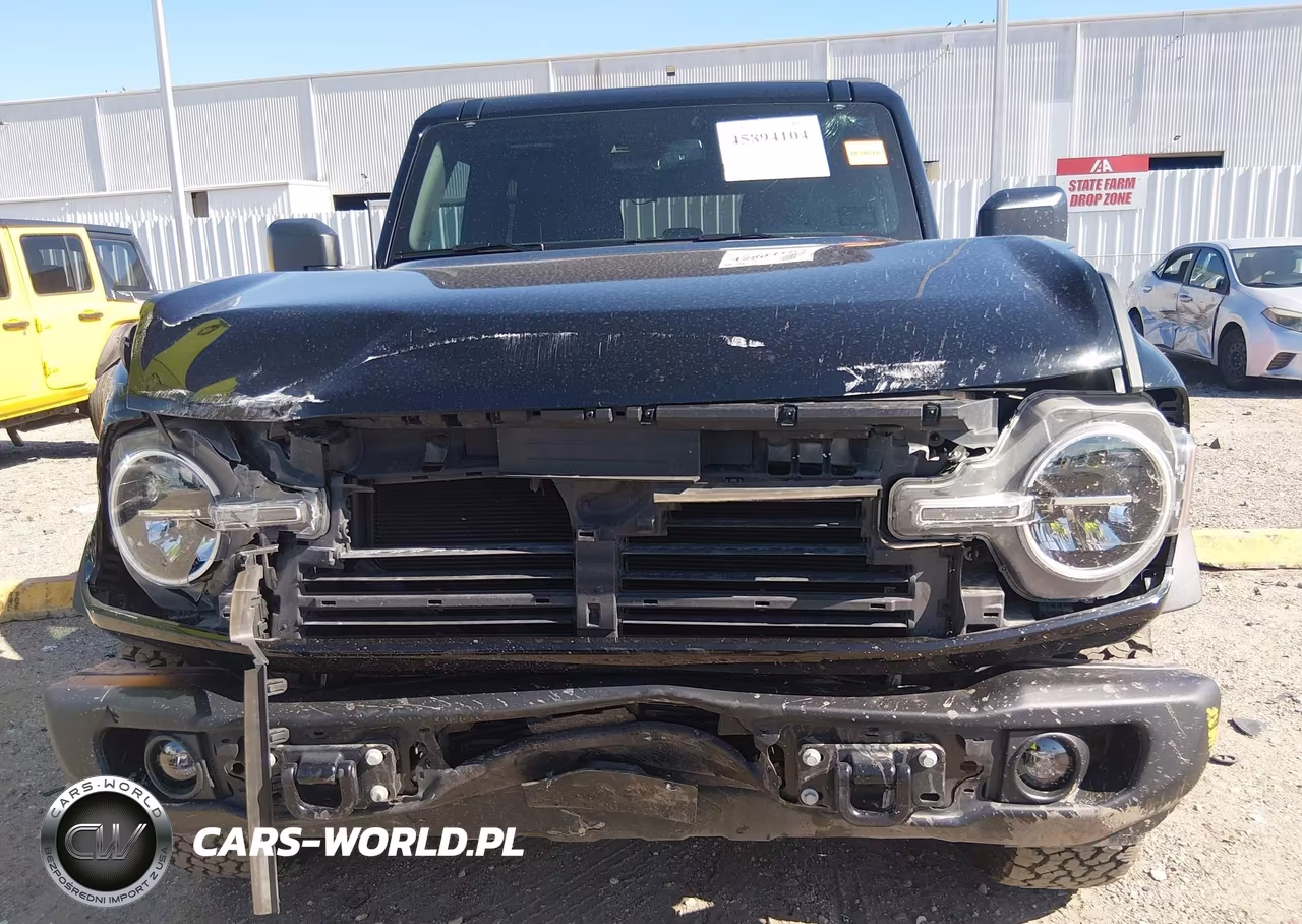 2024 Ford Bronco Black Diamond VIN:1FMDE1BHXRLB50815 - 6