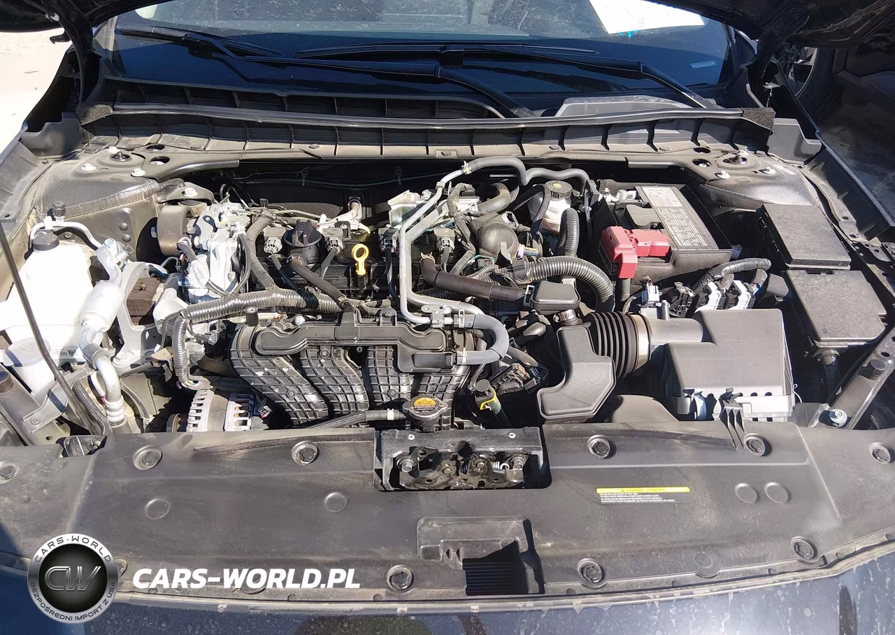 2025 Nissan Altima Sv Fwd VIN:1N4BL4DV3SN425656 - 10