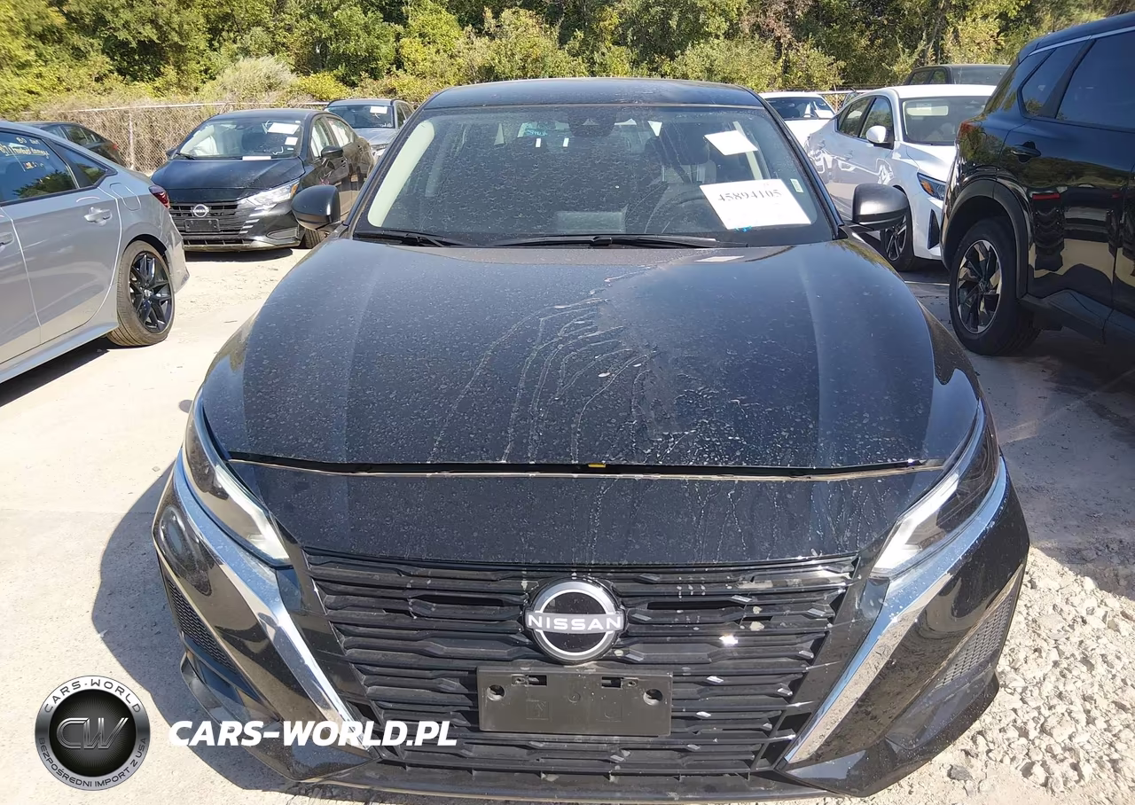 2025 Nissan Altima Sv Fwd VIN:1N4BL4DV3SN425656 - 12