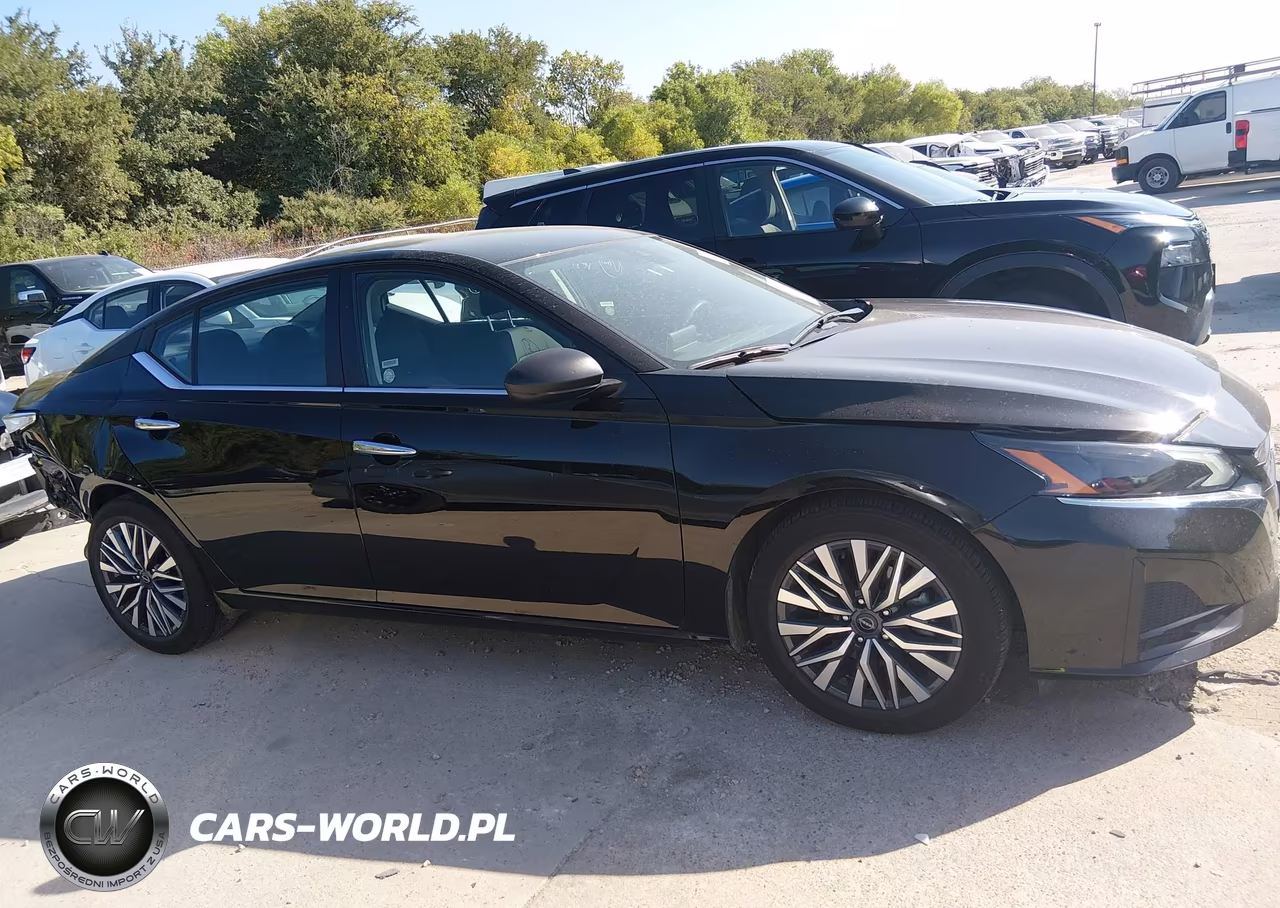 2025 Nissan Altima Sv Fwd VIN:1N4BL4DV3SN425656 - 13