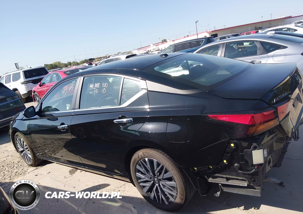 2025 Nissan Altima Sv Fwd VIN:1N4BL4DV3SN425656 - 14