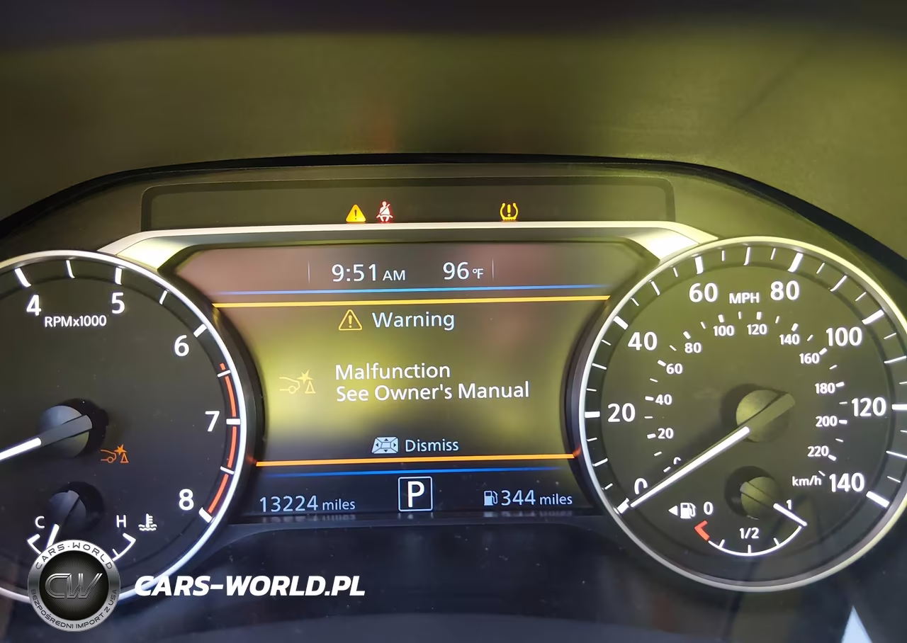 2025 Nissan Altima Sv Fwd VIN:1N4BL4DV3SN425656 - 15