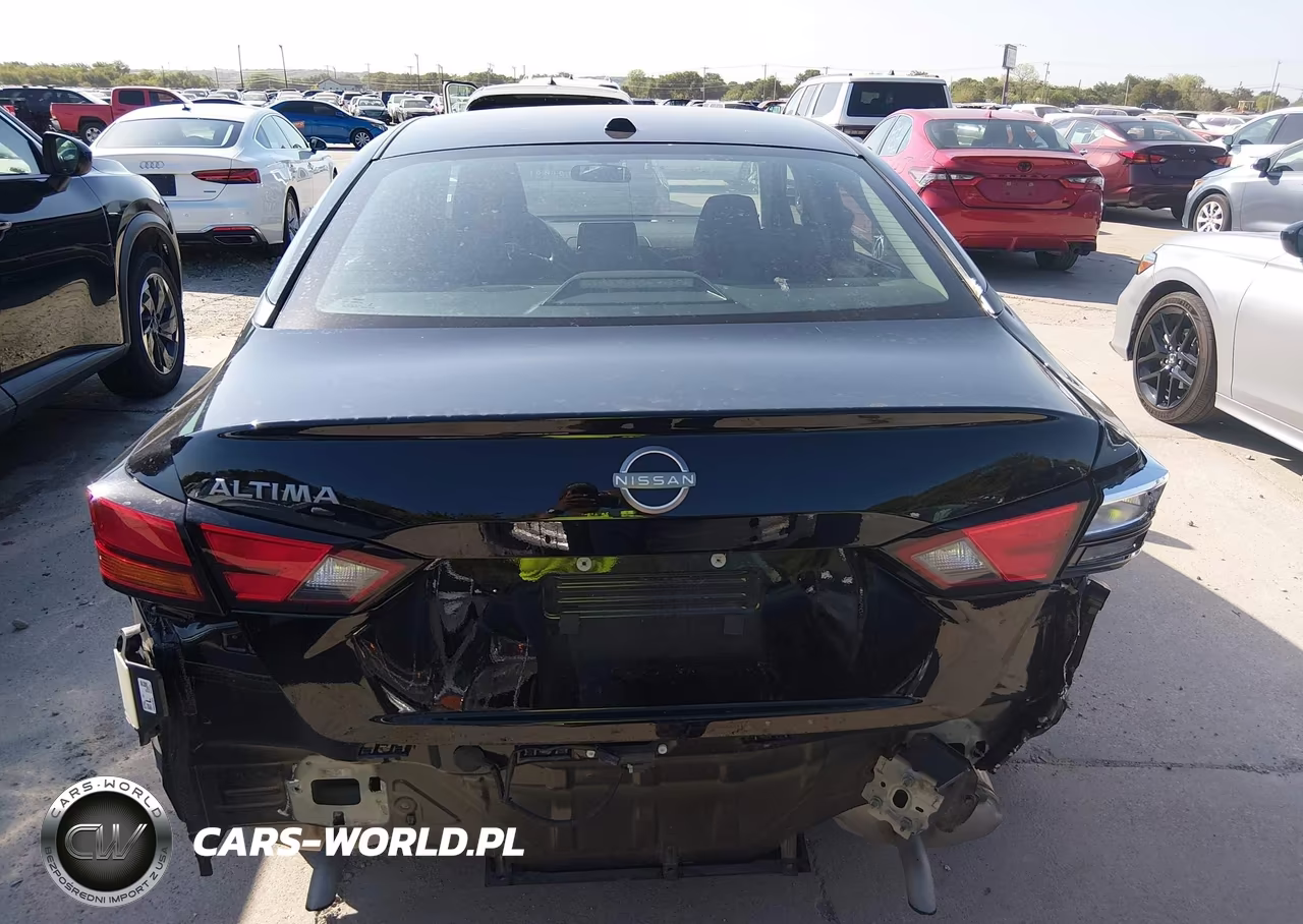 2025 Nissan Altima Sv Fwd VIN:1N4BL4DV3SN425656 - 16