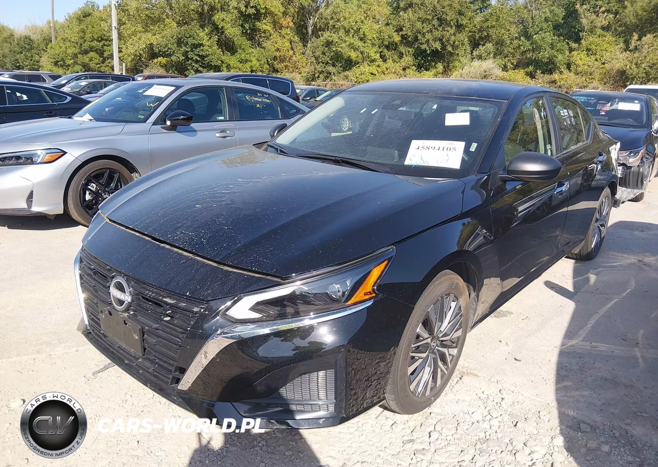 2025 Nissan Altima Sv Fwd VIN:1N4BL4DV3SN425656 - 2