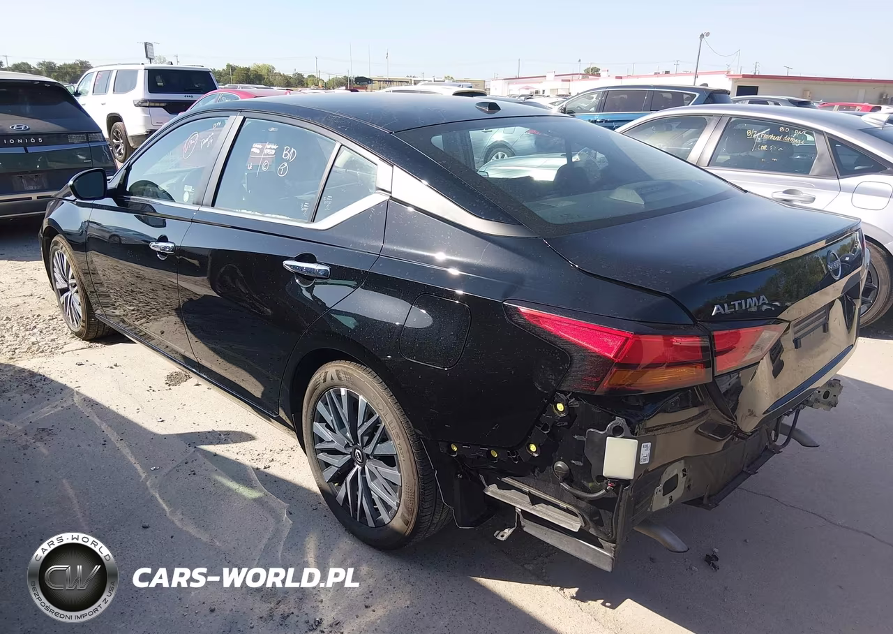 2025 Nissan Altima Sv Fwd VIN:1N4BL4DV3SN425656 - 3