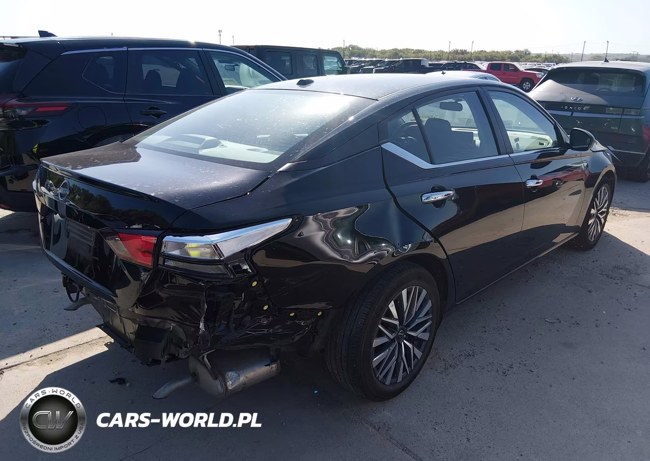 2025 Nissan Altima Sv Fwd VIN:1N4BL4DV3SN425656 - 4