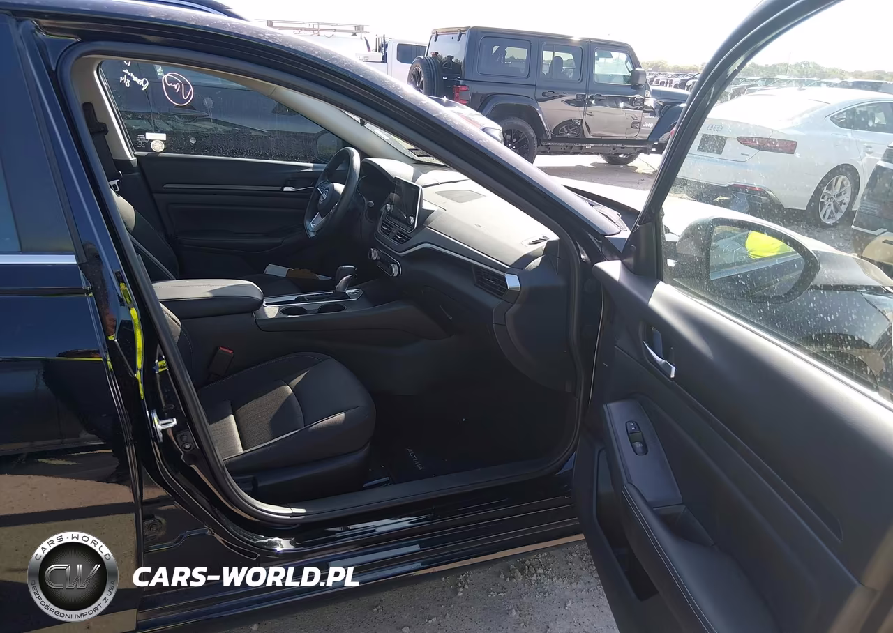 2025 Nissan Altima Sv Fwd VIN:1N4BL4DV3SN425656 - 5