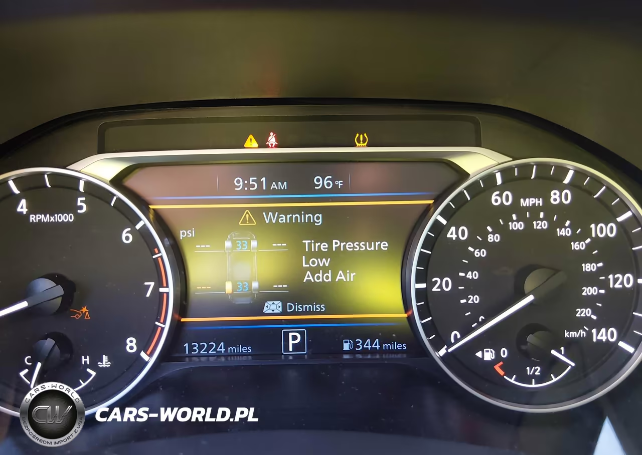 2025 Nissan Altima Sv Fwd VIN:1N4BL4DV3SN425656 - 7