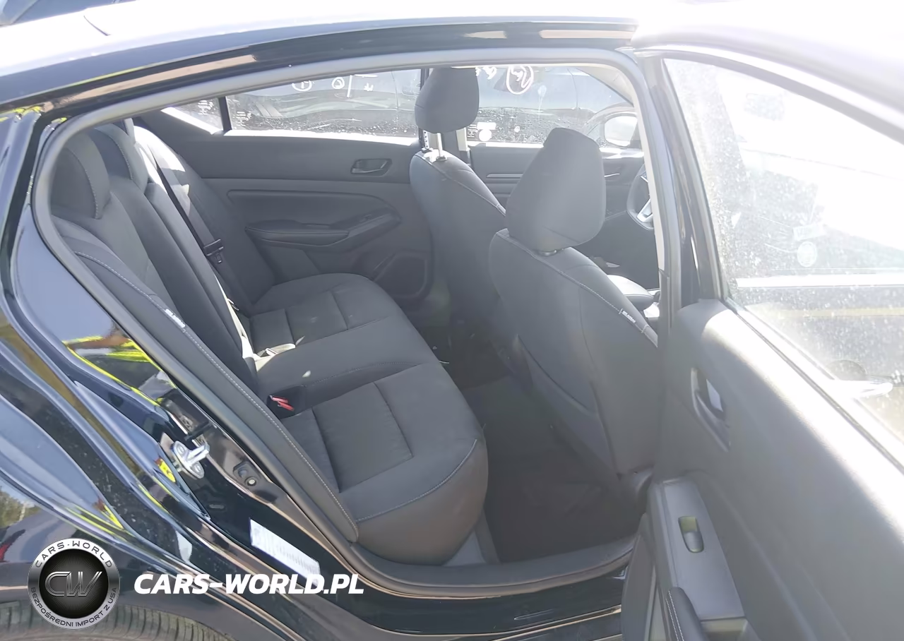2025 Nissan Altima Sv Fwd VIN:1N4BL4DV3SN425656 - 8