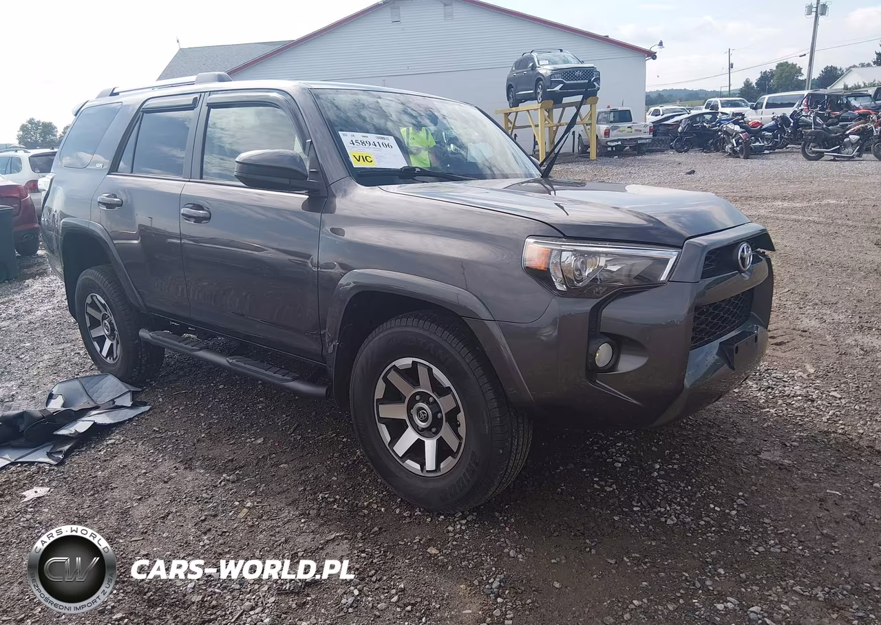 2019 Toyota 4Runner Sr5