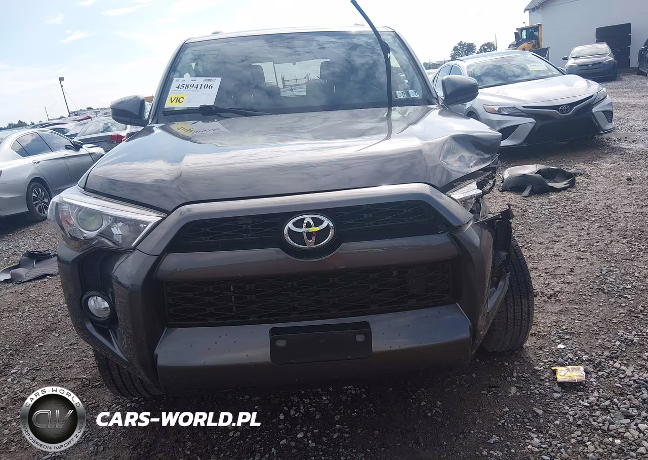 2019 Toyota 4Runner Sr5 VIN:JTEBU5JR3K5687161 - 12