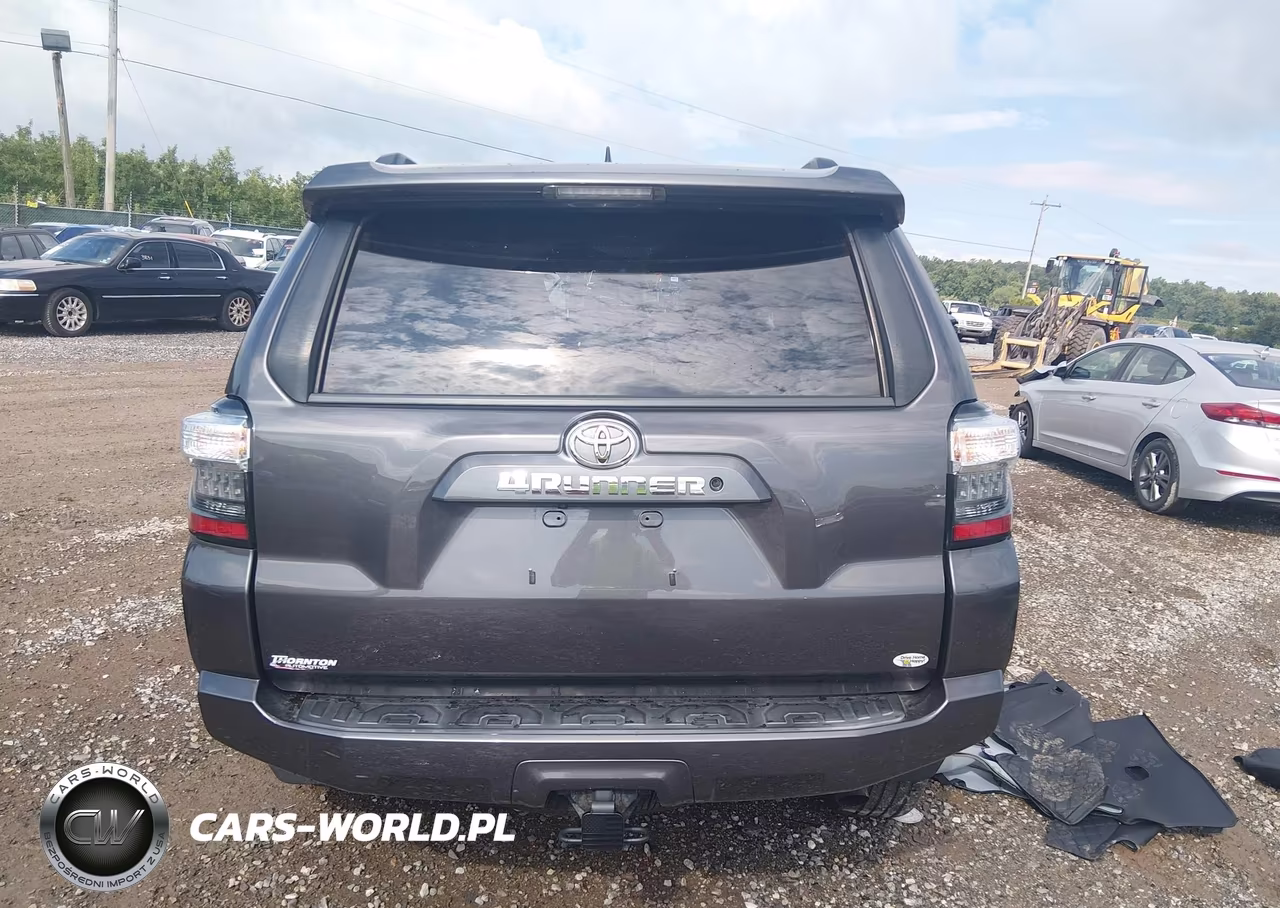 2019 Toyota 4Runner Sr5 VIN:JTEBU5JR3K5687161 - 16