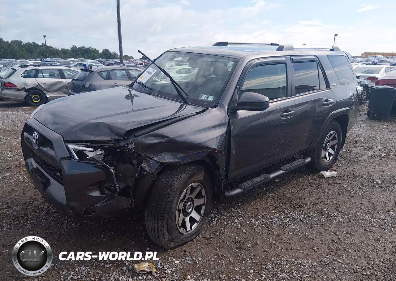 2019 Toyota 4Runner Sr5 VIN:JTEBU5JR3K5687161 - 2