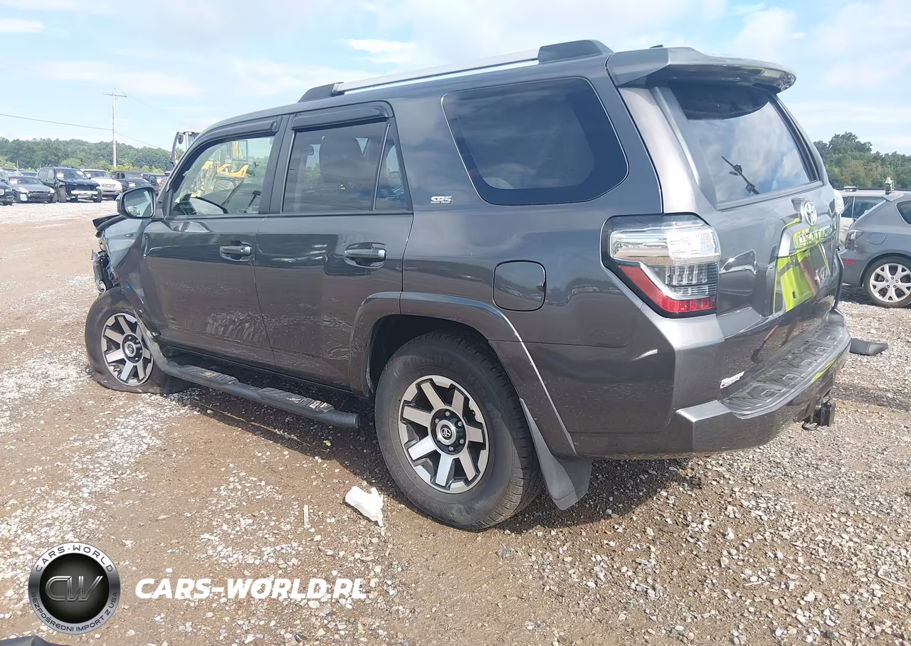 2019 Toyota 4Runner Sr5 VIN:JTEBU5JR3K5687161 - 3
