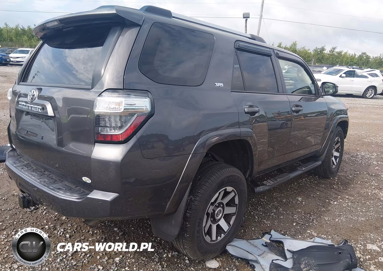 2019 Toyota 4Runner Sr5 VIN:JTEBU5JR3K5687161 - 4