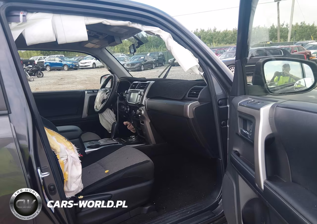 2019 Toyota 4Runner Sr5 VIN:JTEBU5JR3K5687161 - 5