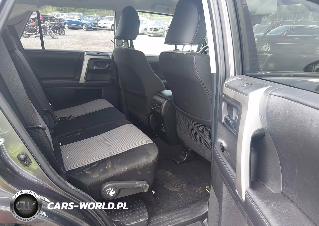 2019 Toyota 4Runner Sr5 VIN:JTEBU5JR3K5687161 - 8