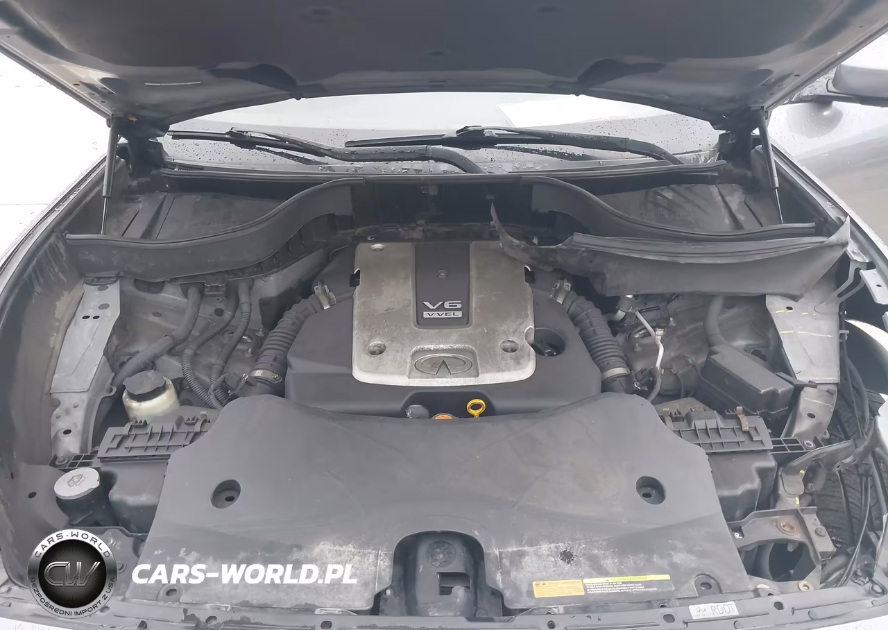 2015 Infiniti Qx70 VIN:JN8CS1MWXFM481084 - 10