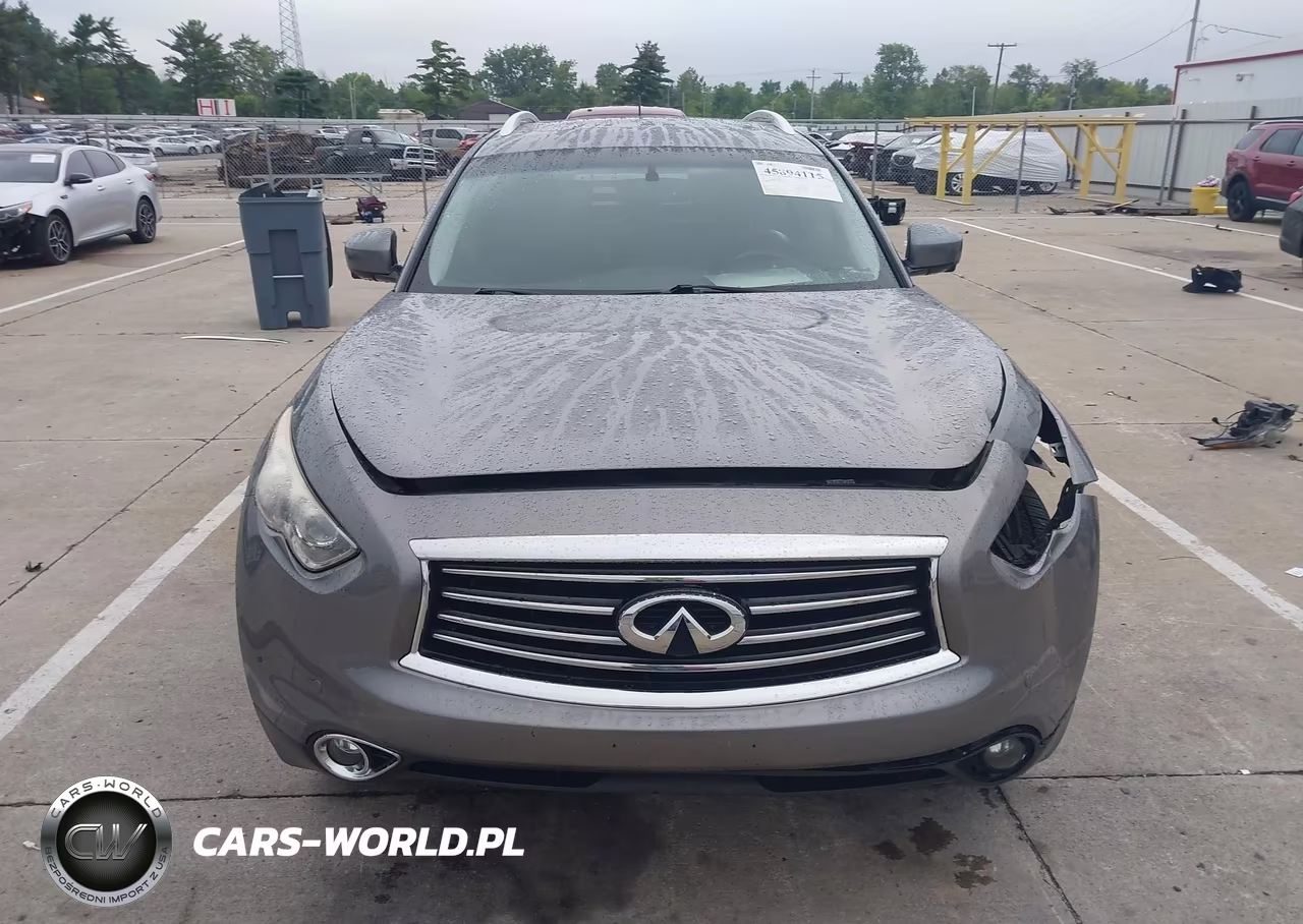 2015 Infiniti Qx70 VIN:JN8CS1MWXFM481084 - 12