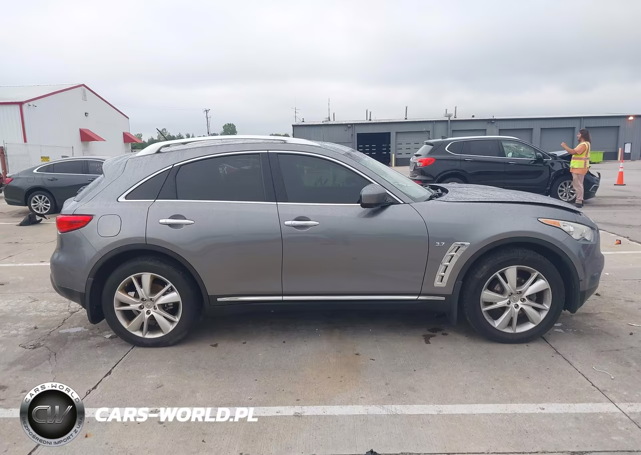2015 Infiniti Qx70 VIN:JN8CS1MWXFM481084 - 13