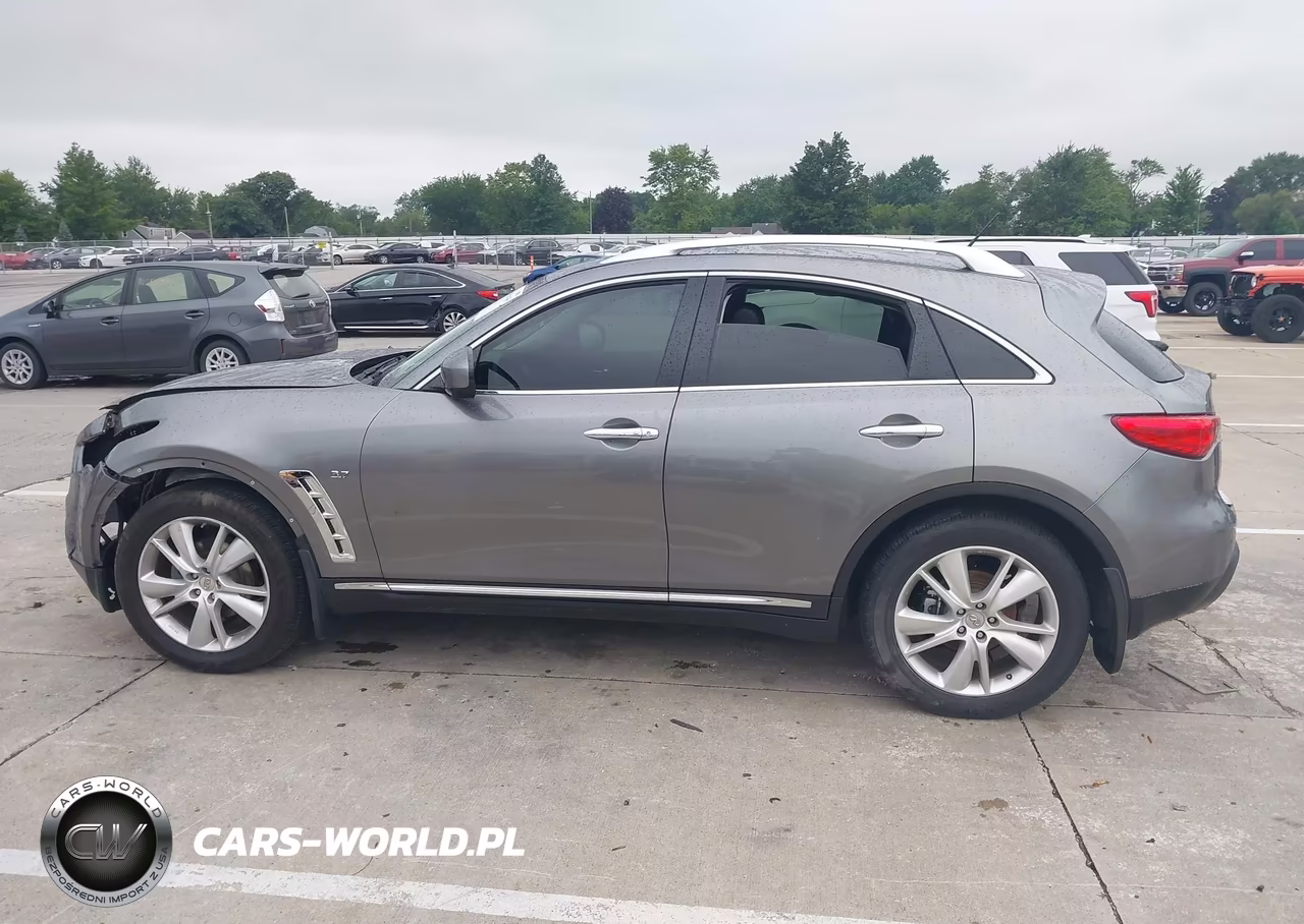 2015 Infiniti Qx70 VIN:JN8CS1MWXFM481084 - 14