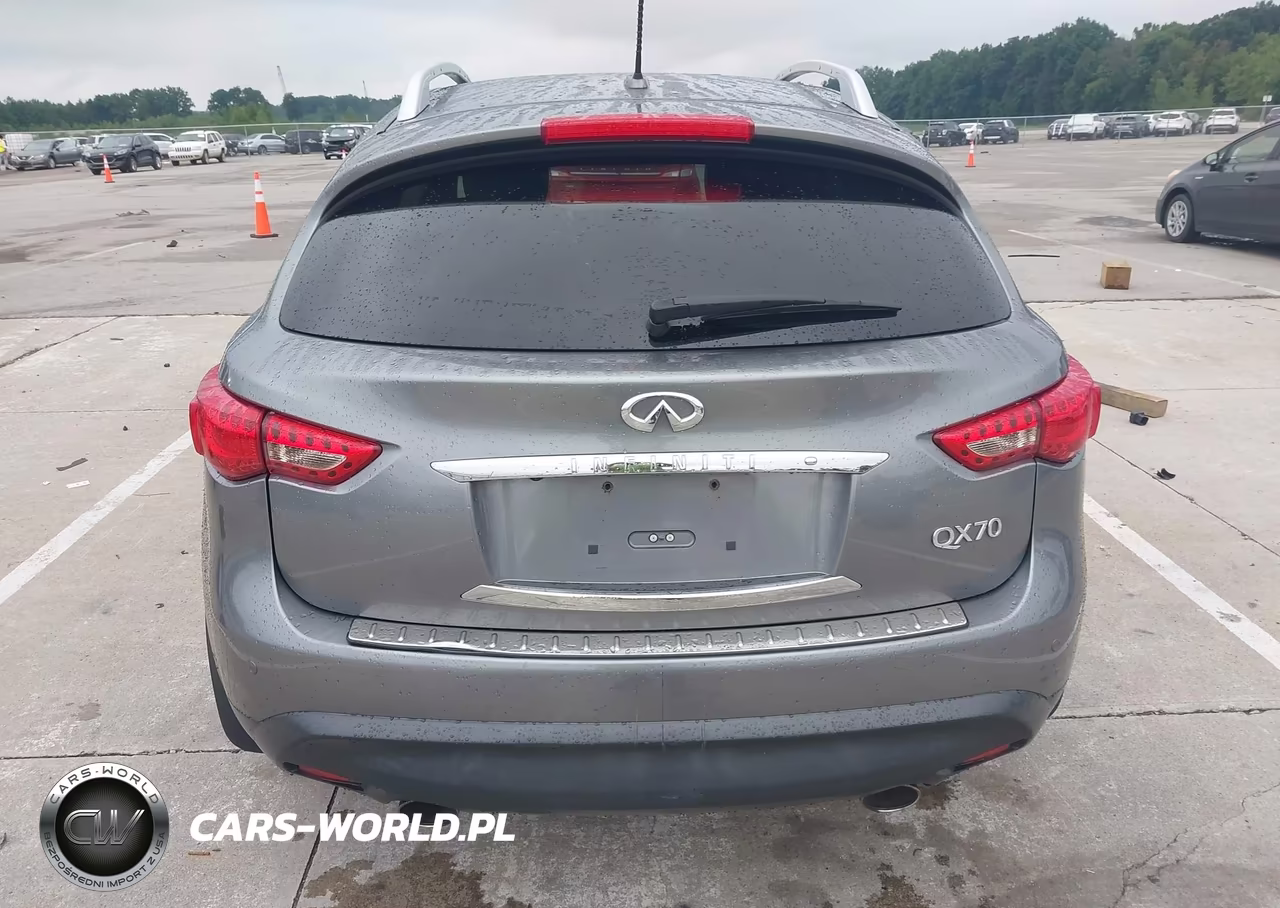 2015 Infiniti Qx70 VIN:JN8CS1MWXFM481084 - 16