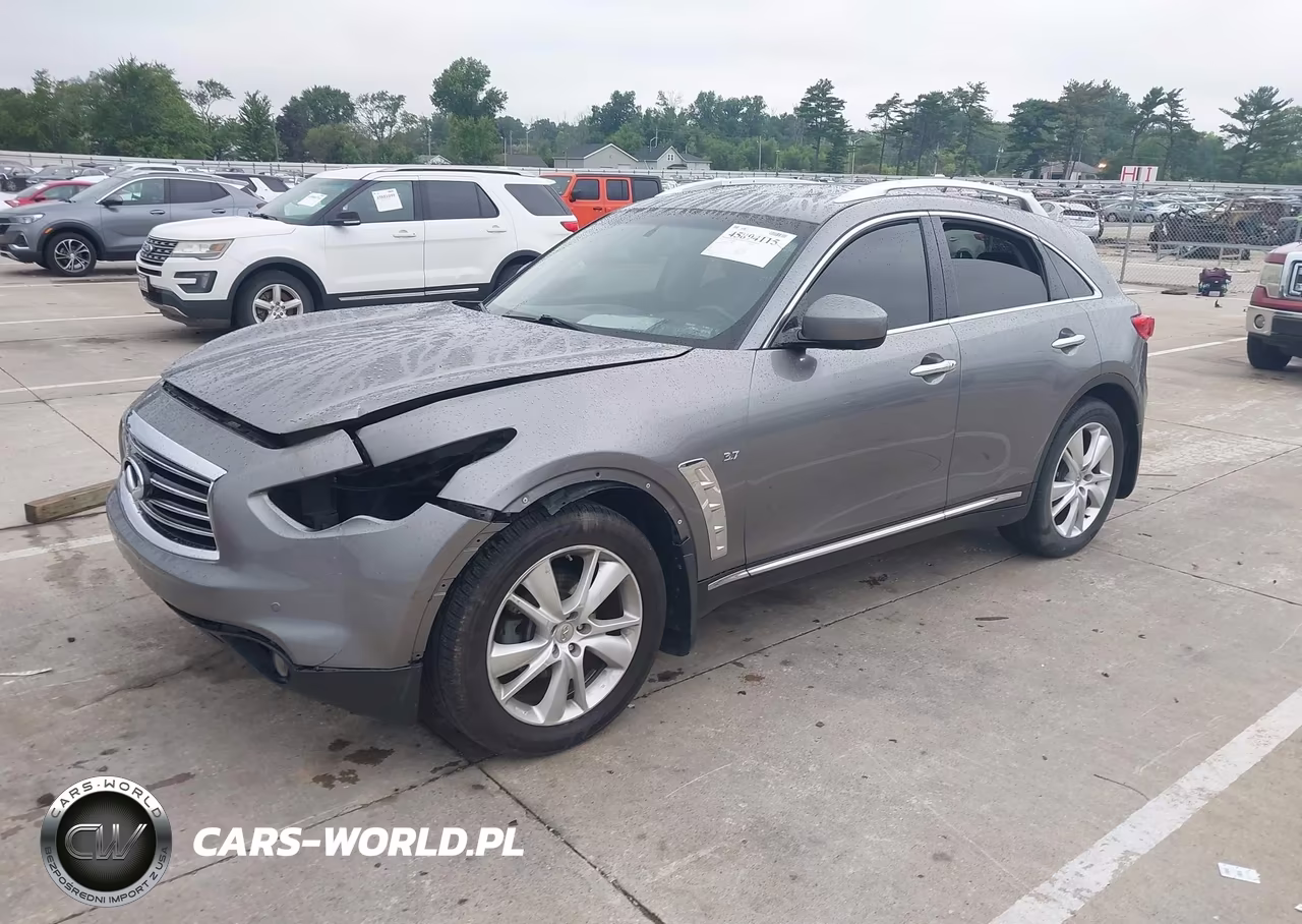 2015 Infiniti Qx70 VIN:JN8CS1MWXFM481084 - 2