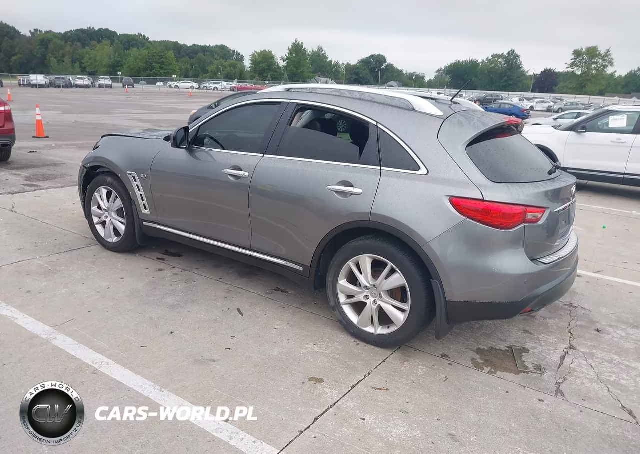 2015 Infiniti Qx70 VIN:JN8CS1MWXFM481084 - 3